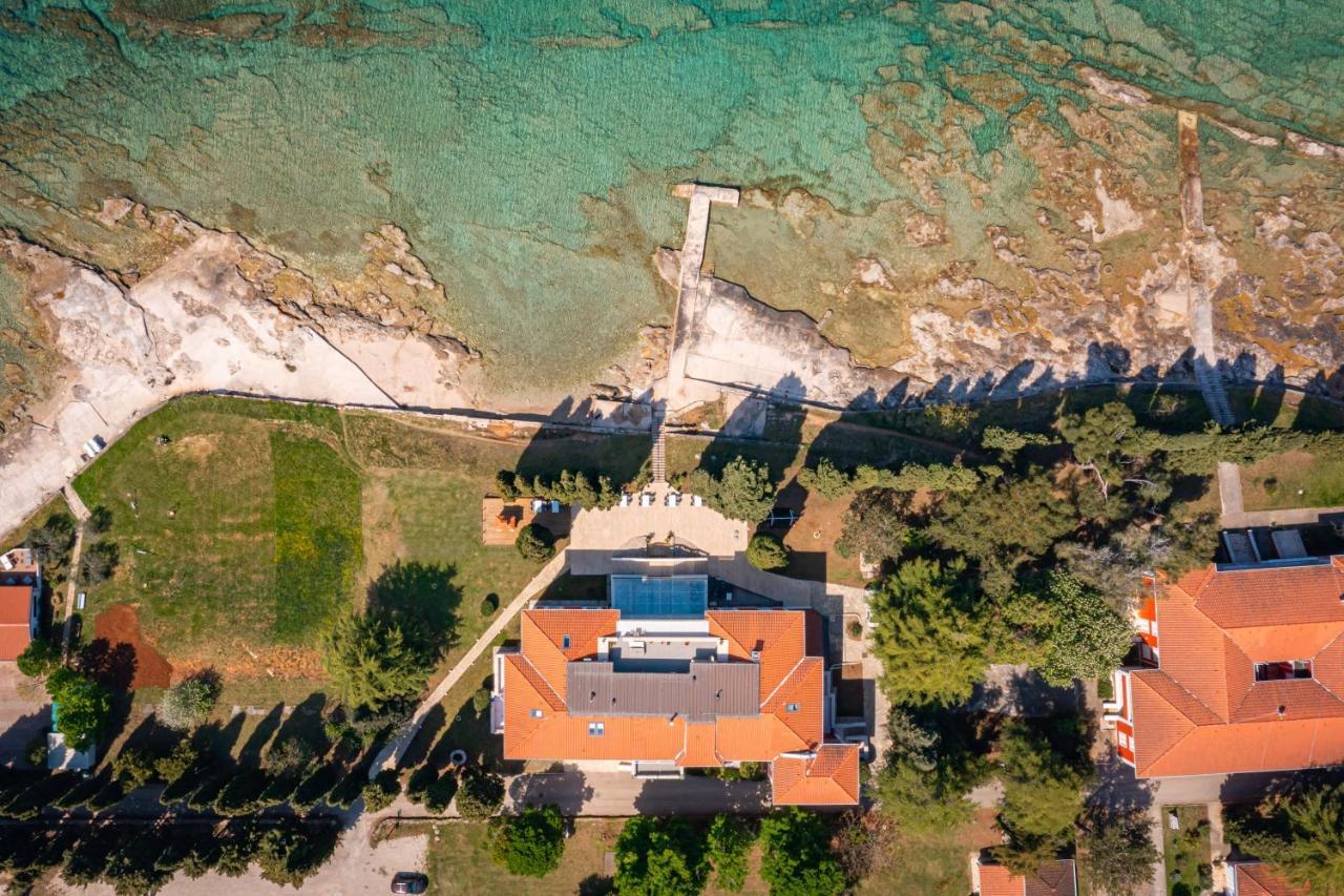 Villa Valdepian Apartments Savudrija Bagian luar foto