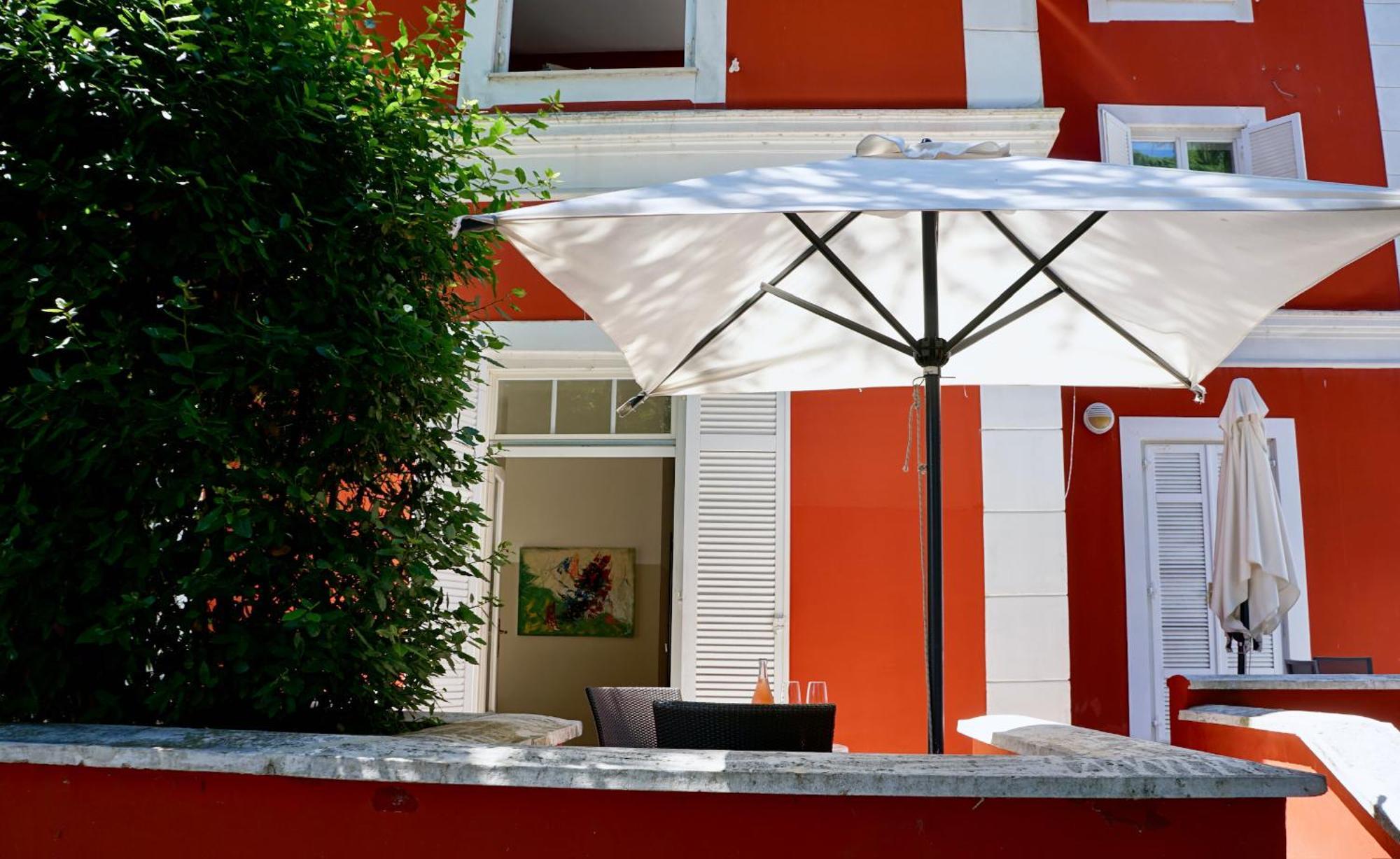 Villa Valdepian Apartments Savudrija Bagian luar foto