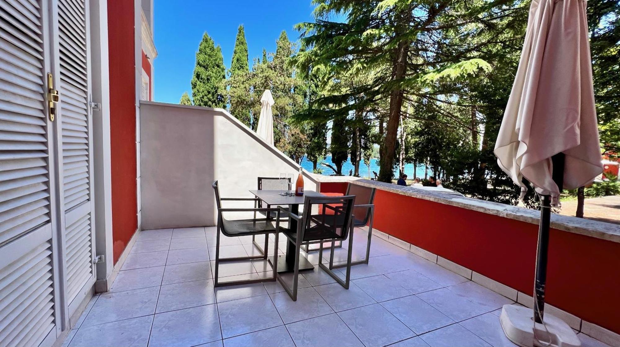 Villa Valdepian Apartments Savudrija Bagian luar foto