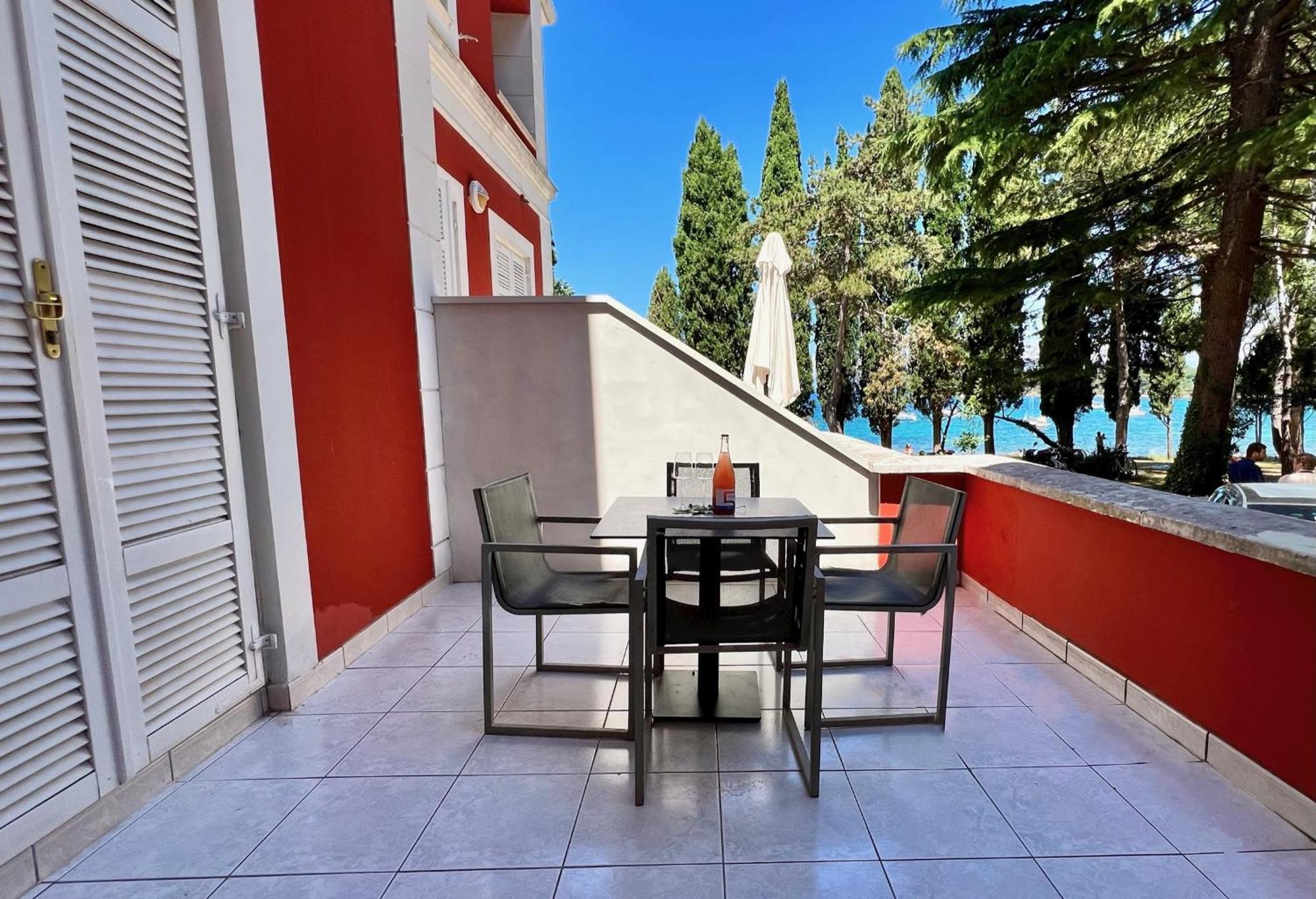 Villa Valdepian Apartments Savudrija Bagian luar foto