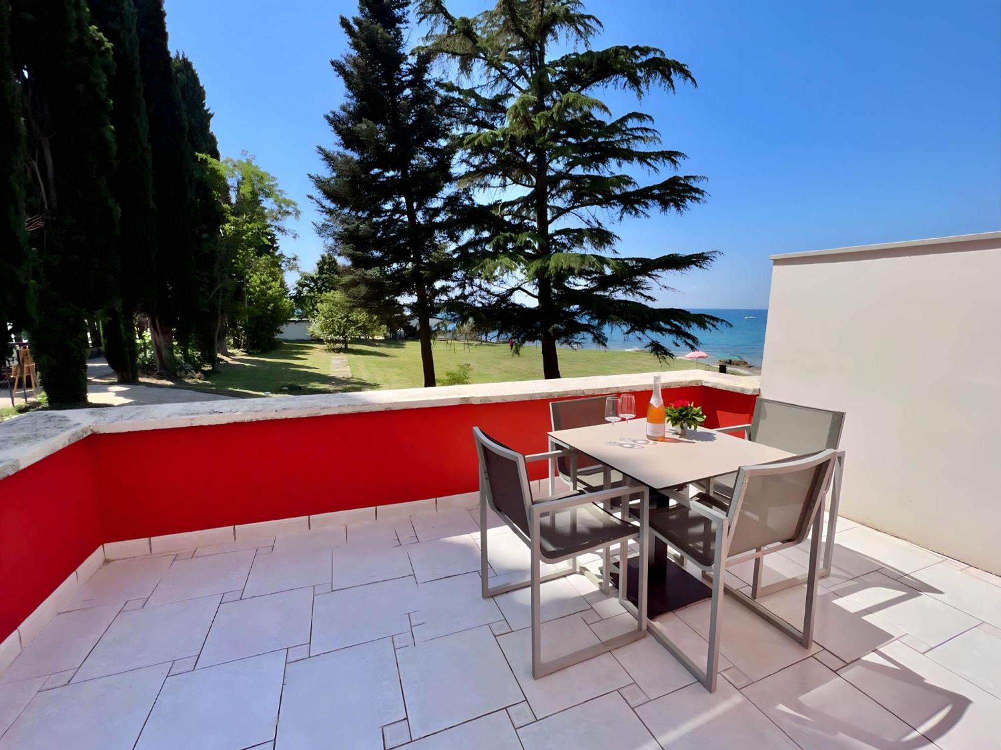 Villa Valdepian Apartments Savudrija Bagian luar foto