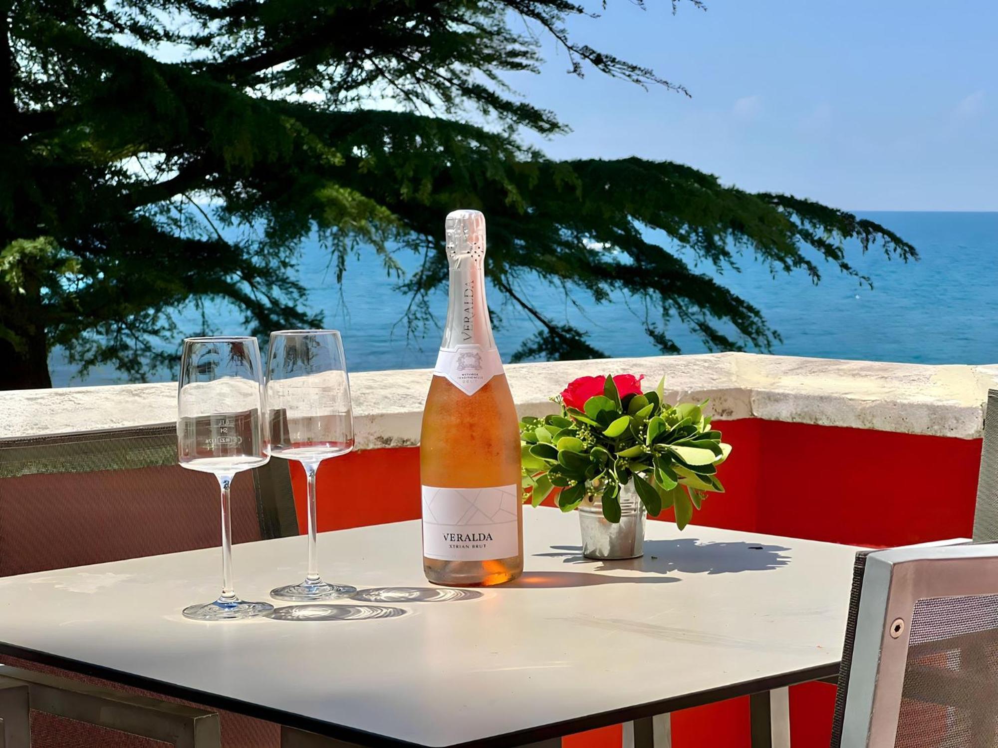 Villa Valdepian Apartments Savudrija Bagian luar foto
