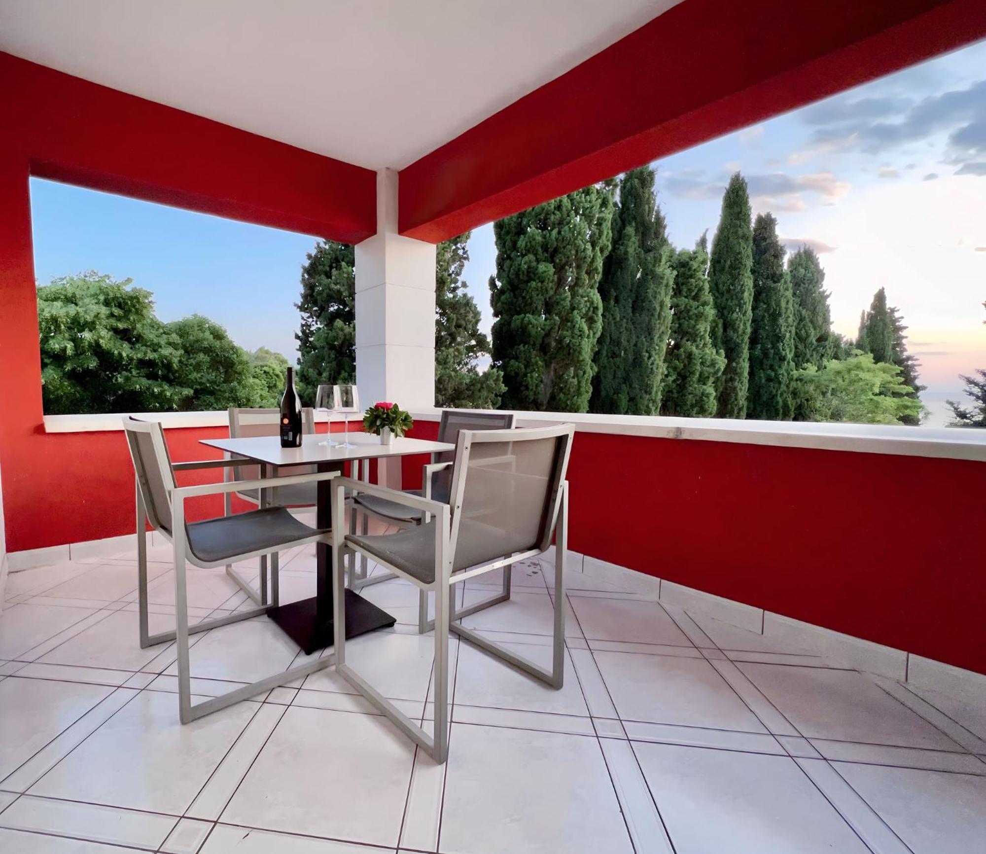 Villa Valdepian Apartments Savudrija Bagian luar foto